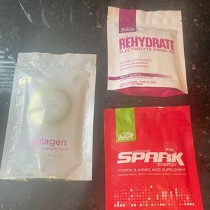ADVOCARE LOT OF SPARK REHYDRATE. NEW